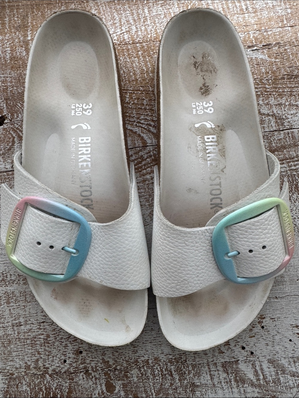 Birkenstock Madrid ombré. Women’s size 8